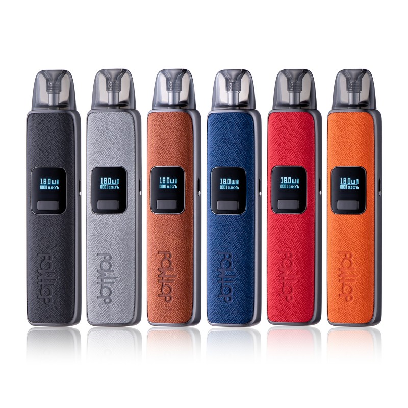 Electronic Cigarette Digital Color Screen