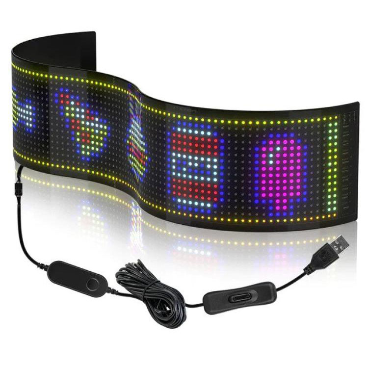 Flexible LED Matrix Display